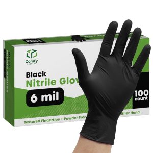 Disposable Nitrile Gloves 100/Box